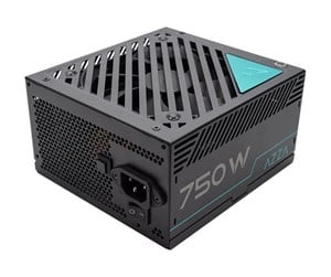 Strømforsyning (PSU) - AZZA - power supply - 750 Watt Strømforsyning (PSU) - 750 Watt - 120 mm - ATX - 80 Plus Gold sertifisert - PSAZ-750G