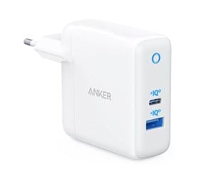 Mobil - Adaptere og ladere - Anker PowerPort PD+ 35W USB-C & USB-A Power Adapter - White - A2636G21