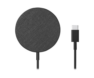 Mobil - Adaptere og ladere - Anker PowerWave II Magnetic Pad 7.5W - Black - A2566G11