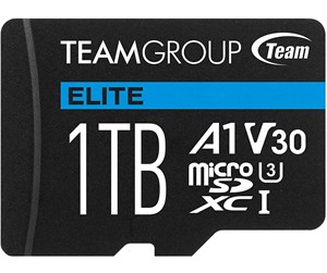 Minnekort - Team Group Team ELITE A1 1TB - TEAUSDX1TIV30A103