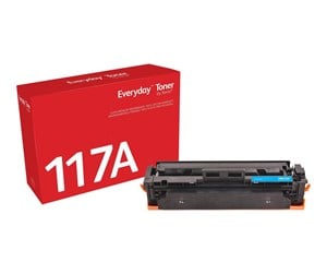 Printertilbehør blekk/toner - Xerox 006R04592 / Alternative to HP 117A / W2071A Cyan Toner - Laser toner Blå - 006R04592