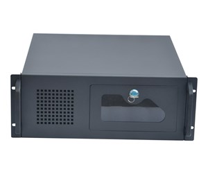 Kabinett - Gembird 19CC-4U-BASIC - rack-mountable - 4U - ATX - Kabinett - Server (Rack) - Svart - 19CC-4U-BASIC