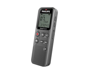 Mp3-spiller & Tilbehør - Philips Voice Tracer - MP3-spiller 8 GB - DVT1120