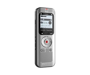 Mp3-spiller & Tilbehør - Philips Voice Tracer - MP3-spiller 8 GB - DVT2010