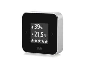 Smarthus - Eve Room - Innendørs luftkvalitetsmonitor for Apple HomeKit - 10EBX9901