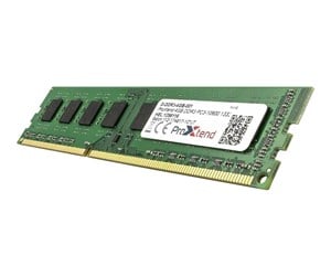 RAM - ProXtend 4GB DDR3 PC3-10600 1333MHz - D-DDR3-4GB-001