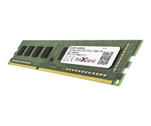 RAM - ProXtend 4GB DDR3 PC3L-12800 1600MHz - D-DDR3-4GB-004