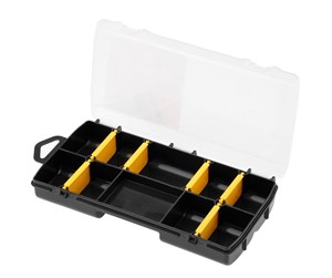 Verktøykasser & Lagringssystemer - Stanley 9” 10 Compartment Organiser - STST81679-1