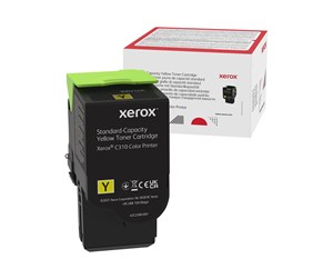 Printertilbehør blekk/toner - Xerox - yellow - original - toner cartridge - Laser toner Yellow - 006R04359