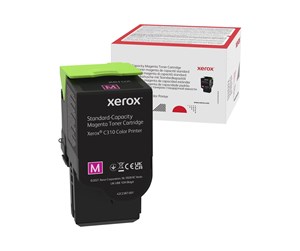 Printertilbehør blekk/toner - Xerox - magenta - original - toner cartridge - Laser toner Rød - 006R04358