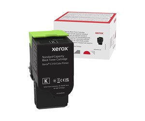 Printertilbehør blekk/toner - Xerox - black - original - toner cartridge - Laser toner Svart - 006R04356