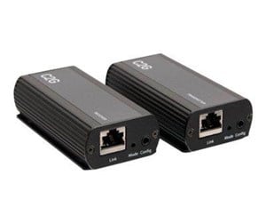 Repeater & Transceiver - C2G 1-Port USB-C Extender Transmitter to Receiver Kit - 5Gbps - USB extender - C2G54278