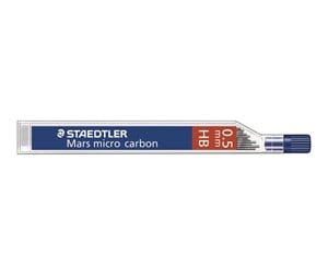 Skrive- & Tegneverktøy - Staedtler Mars micro carbon - 250 05-HB