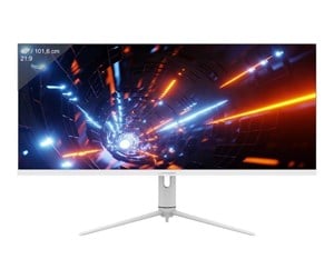 Skjerm - 40" LC Power LC-M40-UWQHD-144 - 3440x1440 - 144Hz - ADS IPS - 90W USB HUB - LC-M40-UWQHD-144