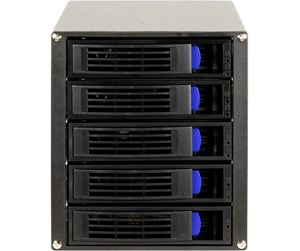 Rackskap - Inter-Tech ST-5255 5-Bay Removable Hard Drive Rack - 88887370