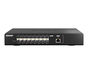 Switch/splitter - QNAP QSW-M5216-1T Ultra-high-speed 25GbE fiber managed switch with 10GbE connectivity for backbone networks - QSW-M5216-1T