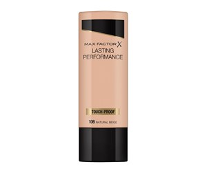 Sminke - Max Factor Lasting Performance Foundation - 106 Natural Beige 35 ml - 10000001468