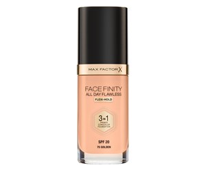 Sminke - Max Factor Facefinity All Day Flawless 3-In-1 Foundation - 75 Beige 30 ml - 10520274075