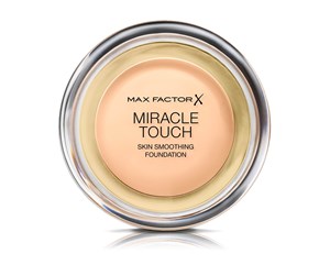 Sminke - Max Factor Miracle Touch Foundation - Creamy Ivory 11.5g - 5011321338708