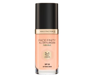 Sminke - Max Factor Facefinity All Day Flawless 3-In-1 Foundation - 35 Pearl Beige 30 ml - 5410076971312