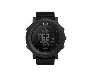 Smartklokke, Smartwatch & Sportsklokke - Suunto Core Alpha Stealth - Black - SS050504000