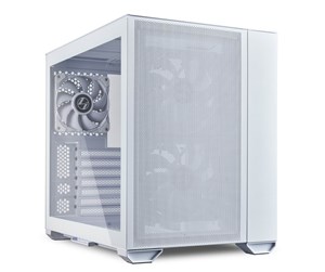 Kabinett - Lian Li O11 Air Mini - White - Kabinett - Miditower - Hvit - O11 AIR MINI WHITE