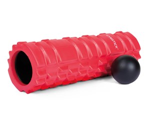 Sport & Fitness - Gymstick Travel Roller with Myofascia Ball - 61136