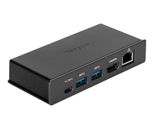 Dokkingstasjon - Targus - docking station - USB-C 3.2 Gen 1 - HDMI - GigE - DOCK421SGLZ