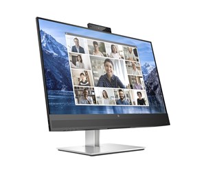 Skjerm - 27" HP E27m G4 Conferencing Monitor - 40Z29AA#ABB