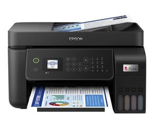 Skriver - Epson L5290 - multifunction printer - colour Blekkskriver Multifunksjon med faks - Farge - Blekk - C11CJ65403