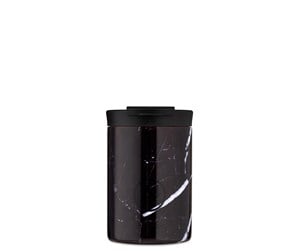 Termos - 24Bottles Travel Tumbler 0.35 L - Black Marble - 24B610