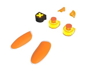 Spill - Tilbehør - Thrustmaster ESWAP X LED Orange Crystal Pack - 4460222