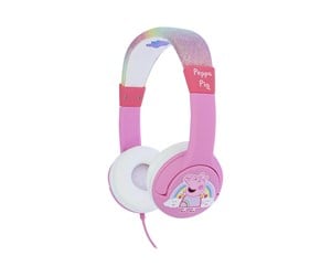 Hodetelefoner - OTL Peppa Pig Rainbow Glitter - PP0776