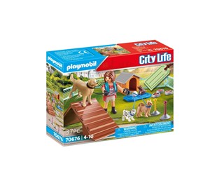 Playmobil - Playmobil SuperSets - Gavesett Hundetrener - 70676