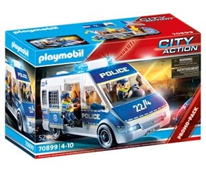 Playmobil - Playmobil City Action - Police Van with Lights and Sound - 70899