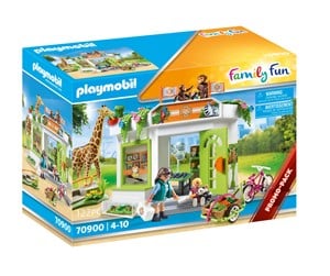 Playmobil - Playmobil Family Fun - Zoo Veterinary Practice - 70900