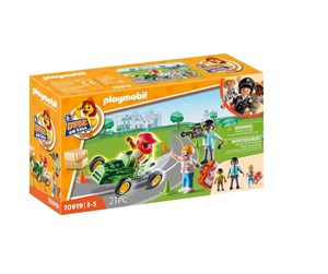 Playmobil - Playmobil Duck On Call - Duck On Call - Ambulanseaksjon Hjelp raceren! - 70919