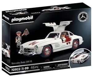 Playmobil - Playmobil Volkswagen - Mercedes-Benz 300 SL - 70922