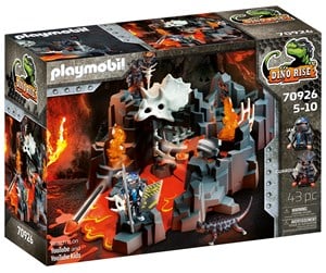 Playmobil - Playmobil Dinos - Vokter for lavabrønn - 70926