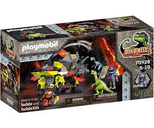 Playmobil - Playmobil Dinos - Robo-Dino kampmaskin - 70928