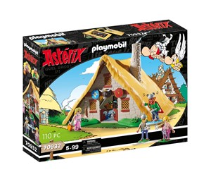 Playmobil - Playmobil Asterix & Obelix - Asterix: Hytten til Heroix - 70932