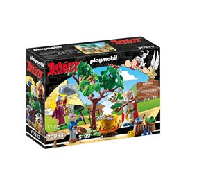 Playmobil - Playmobil Asterix & Obelix - Asterix: Panorablanding m/trylledrikke - 70933