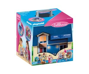 Playmobil - Playmobil Dollhouse - Mitt bærbare dukkehus - 70985