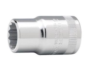 Verktøy - BAHCO socket 1/2 hexagonal 32mm - 7800SM-32