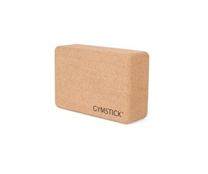 Sport & Fitness - Gymstick Yoga Block Cork - 61038