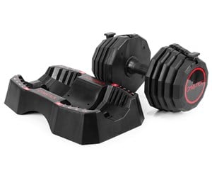 Sport & Fitness - Gymstick Quick-Lock Dumbbell 22.5kg - 61031