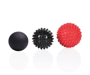 Sport & Fitness - Gymstick Massage Ball Set 3pcs - 63013