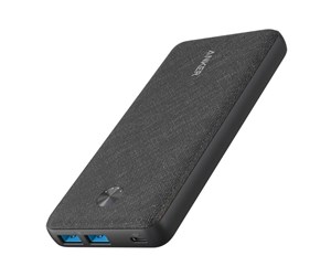 Nødlader - Anker PowerCore III Sense 20K 2A/1C 20W Nødlader - Svart - 20000 mAh - A1365G11