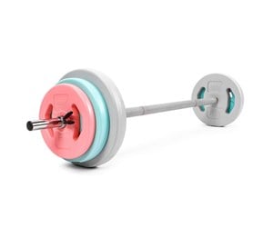 Sport & Fitness - Gymstick Vivid Pump Set 20kg - 61335