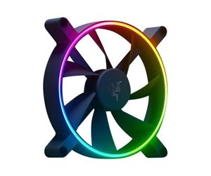 Kabinettvifte - Razer Kunai Chroma 140mm - Kabinettvifte - 140mm - Svart - 30 dBA - RC21-01800200-R3M1